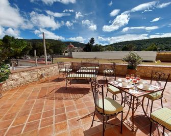 Hotel Casa Franco - San Pedro y San Pablo Teposcolula - Balcony