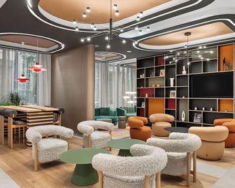 Danubius Hotel Erzsébet City Center - Budapest - Lounge