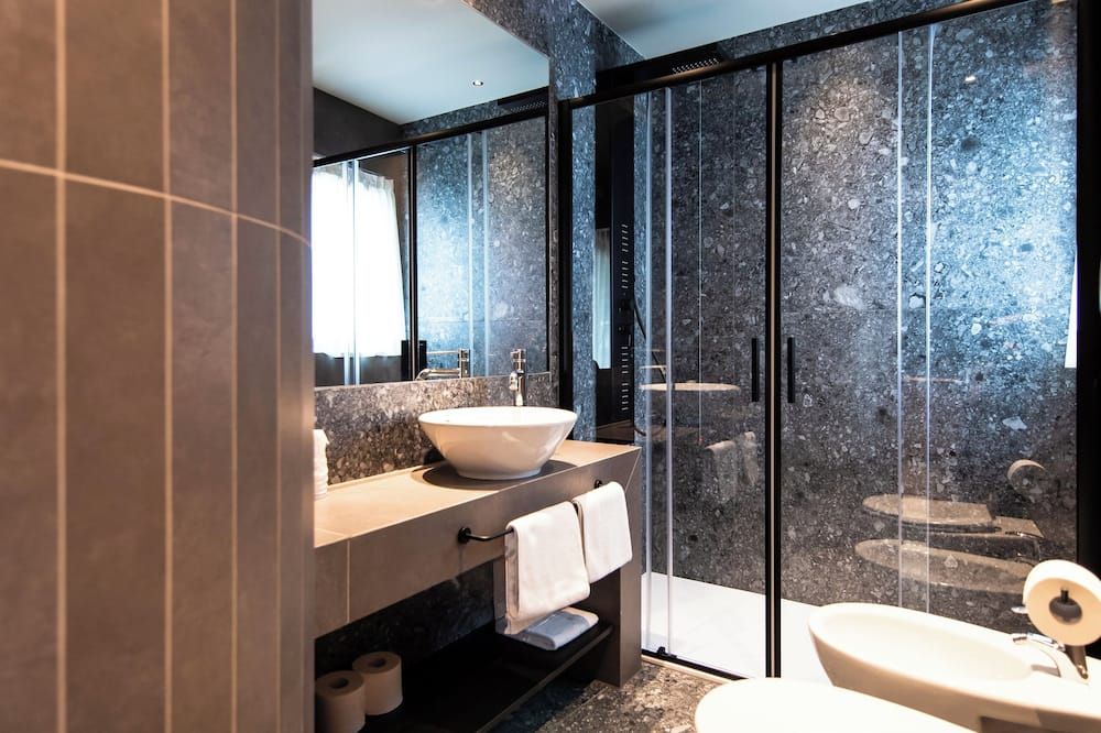 Sport Hotel S. Vigilio - Moena - Bathroom