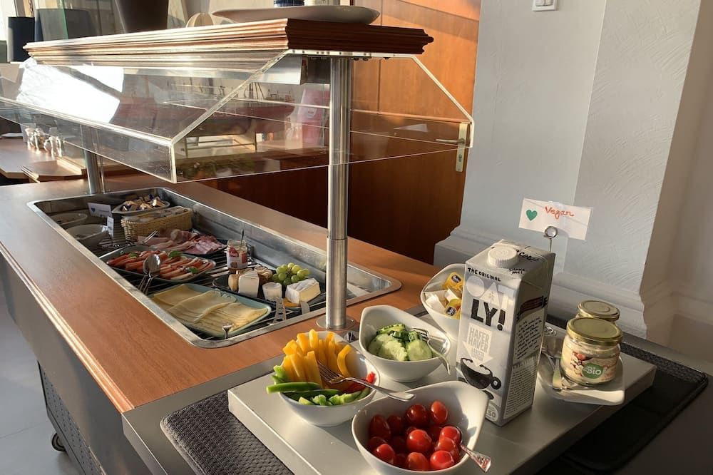 Seehotel Neue Liebe - Cuxhaven - Buffet