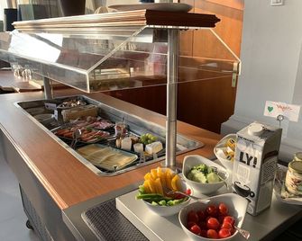 Seehotel Neue Liebe - Cuxhaven - Buffet