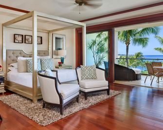 مونتاج كابالوا باي - لاهينا - غرفة نوم