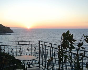 Hotel Palinuro - Palinuro - Balkon