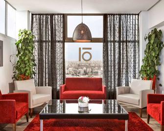 Mövenpick Hotel Casablanca - Casablanca - Sala de estar
