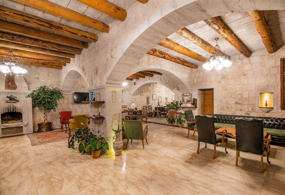 Hera Cave Suites - נבשאיר - מסעדה