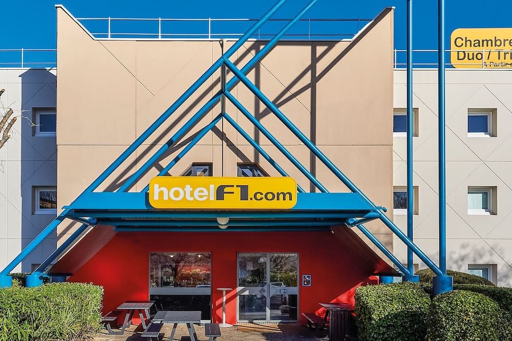 هوتل إف 1 بوردو سود فيليناف دورنون هوتل