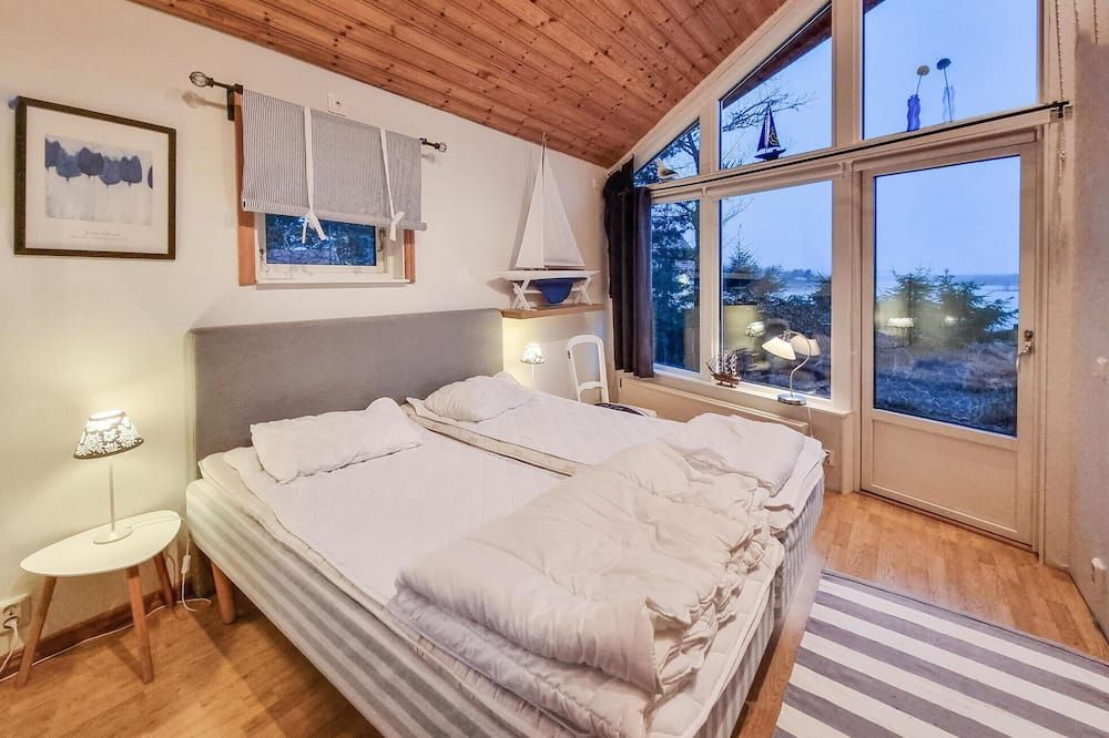Cozy Home in Lidkoeping With Wifi - Lidköping - Bedroom