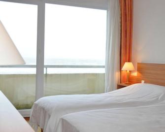 Hotel La Terrasse - Fort-Mahon-Plage - Schlafzimmer
