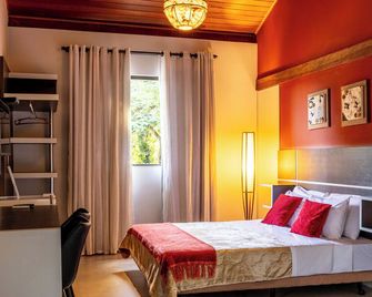 Pousada Rainha da Mata - Penedo - חדר שינה