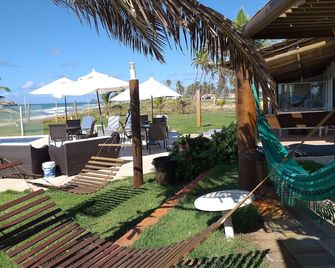 Pousada Aldeia do Forte - Porto de Sauipe - Patio