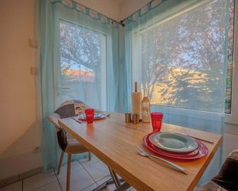 Appartement Dauphin - Résidence Kiwi - Aytré - Jadalnia