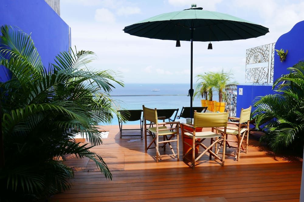 Aram Yamí Boutique Hotel - סלבדור - פטיו