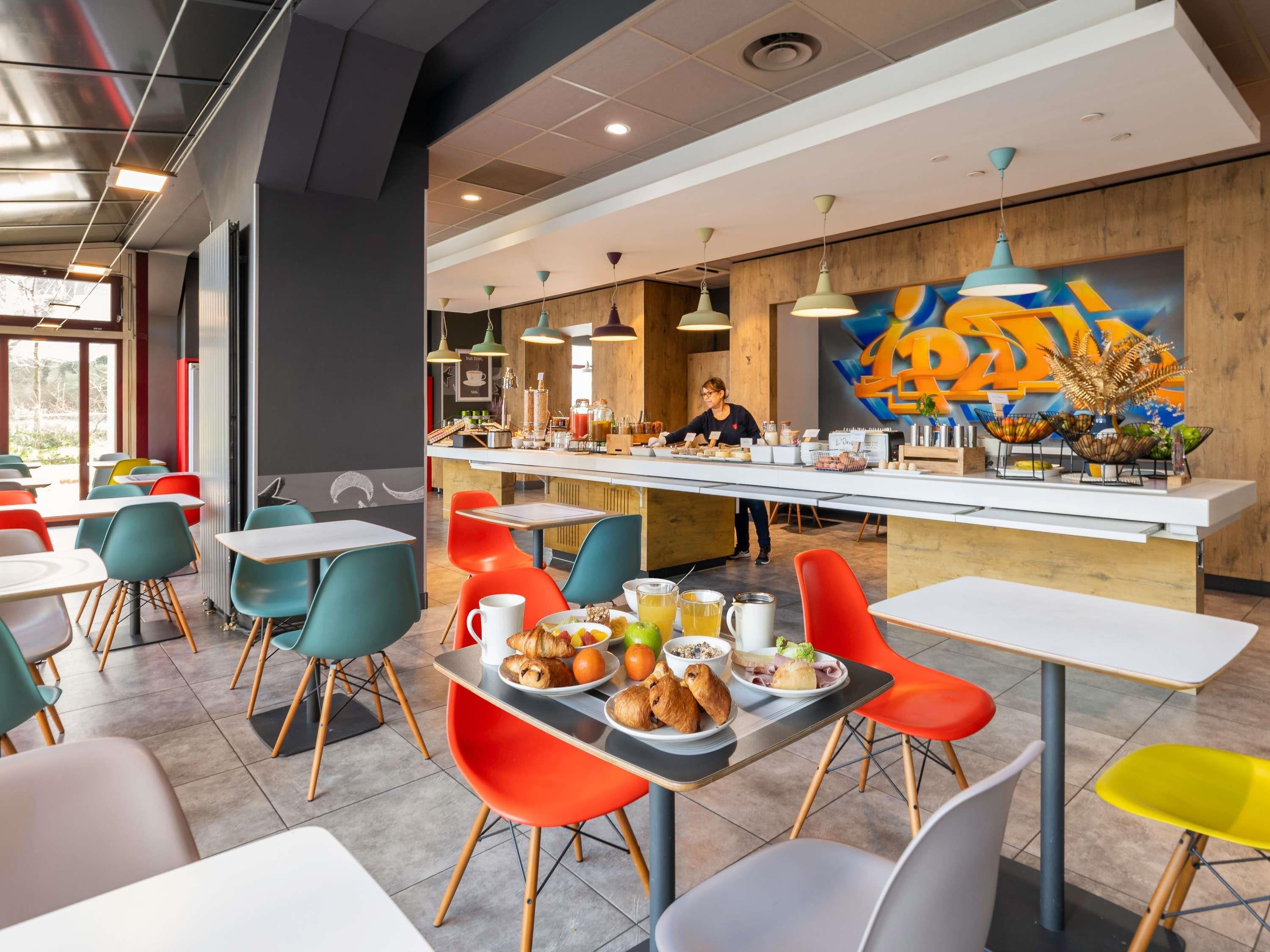 ibis Lyon Part-Dieu Les Halles - ליון - מסעדה