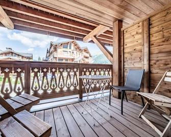 DAMA B102: Joli deux pièces neuf au coeur de Morzine - Morzine - Balkón
