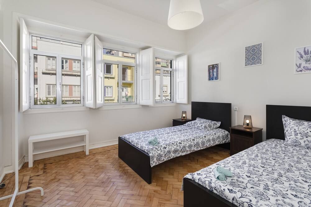 Lemon Hostel Faro - פארו - חדר שינה