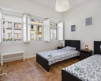 Lemon Hostel Faro - פארו - חדר שינה