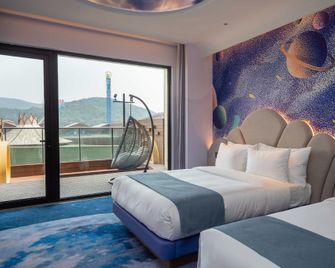 Junluxe • Senbo Resort Zhoushan - Zhoushan - Habitación