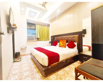 Goroomgo Rajput Charbagh Lucknow - Lucknow - Κρεβατοκάμαρα