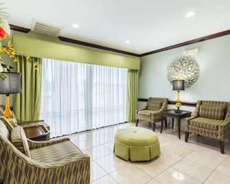 كمفرت سويتس بومون آي-10 - باومونت (تكساس) - غرفة معيشة