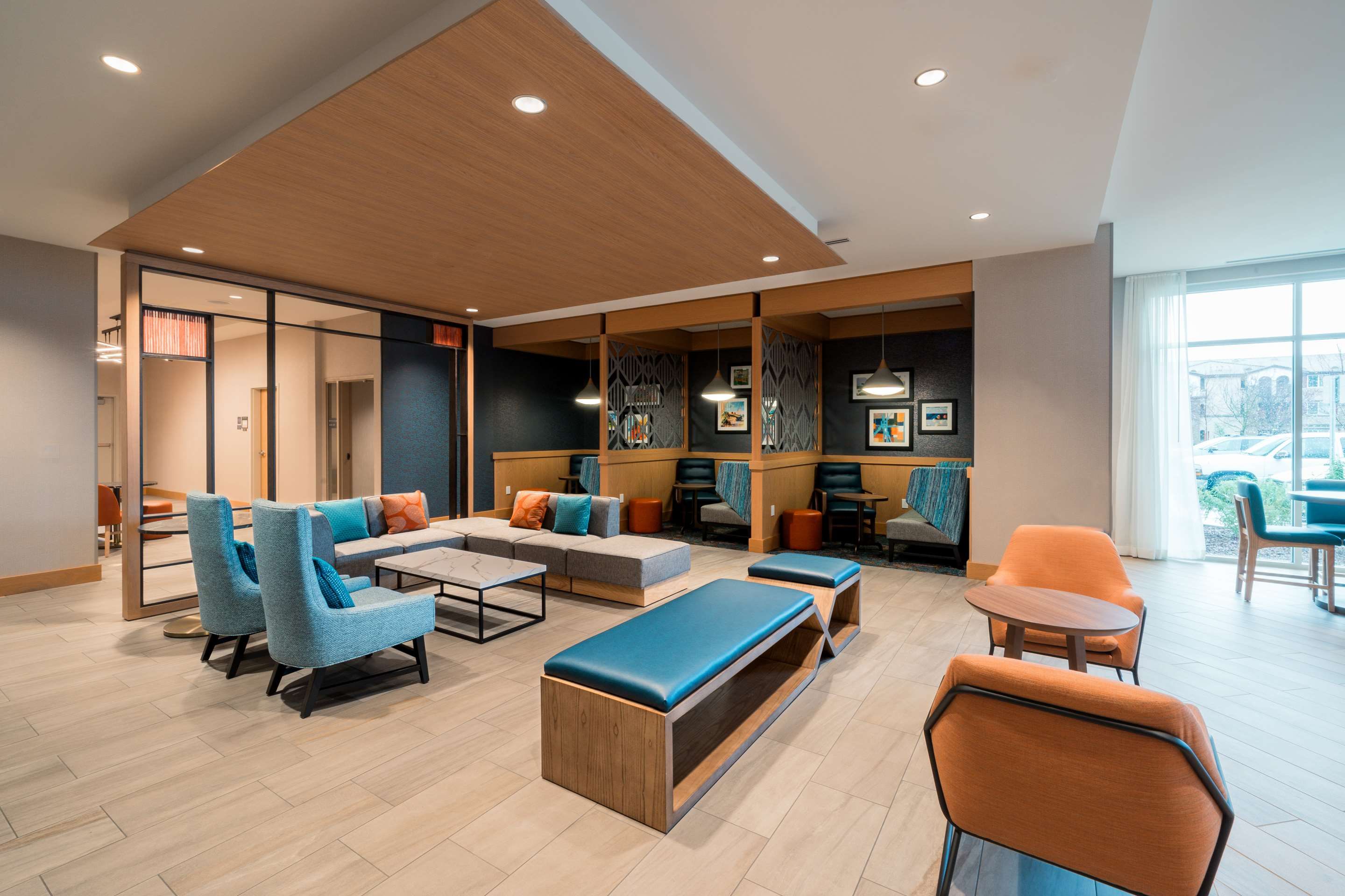 Hyatt House Sacramento / Natomas - Sacramento - Lounge