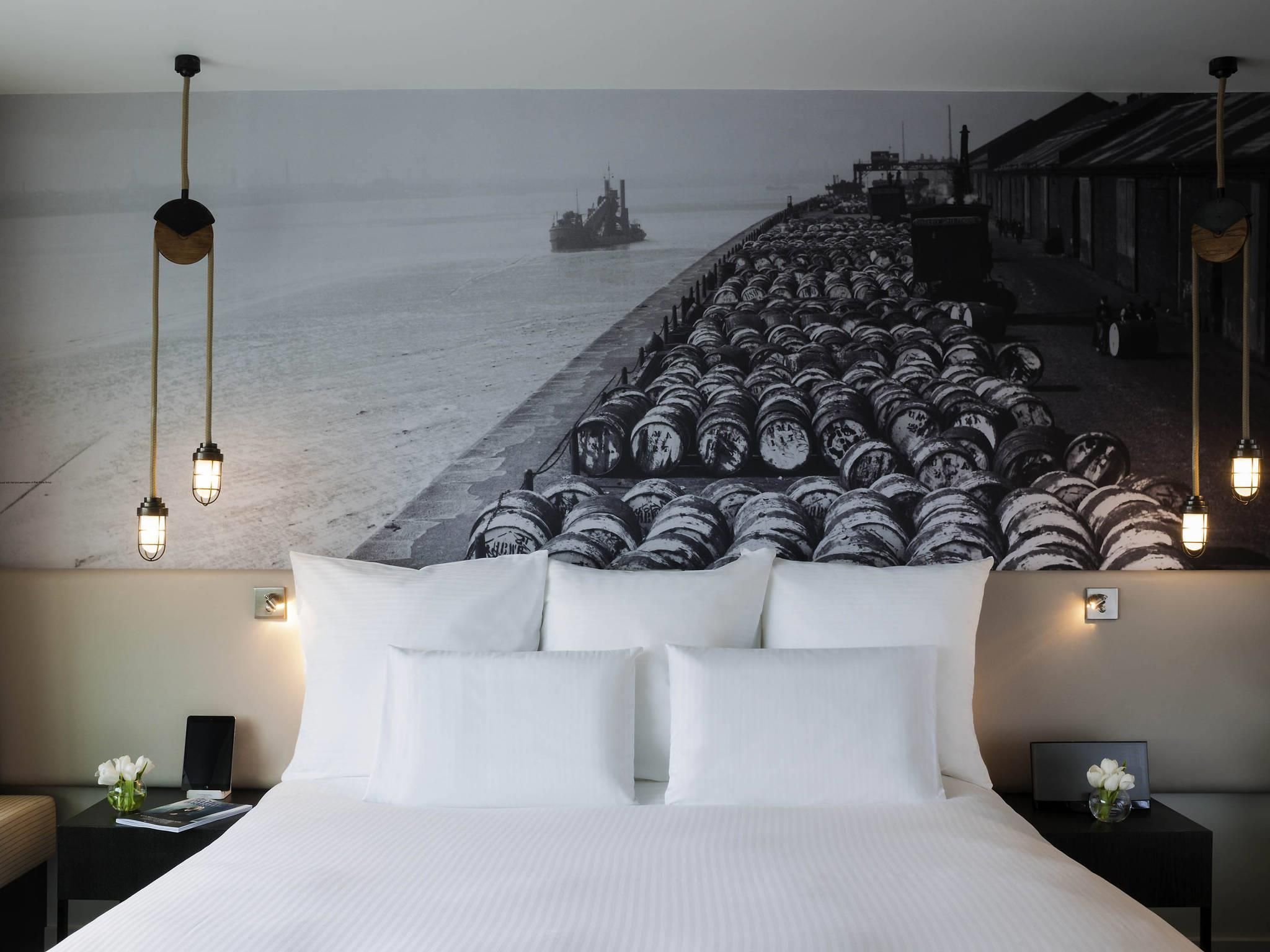 بولمان ليفربول - ليفربول - غرفة نوم