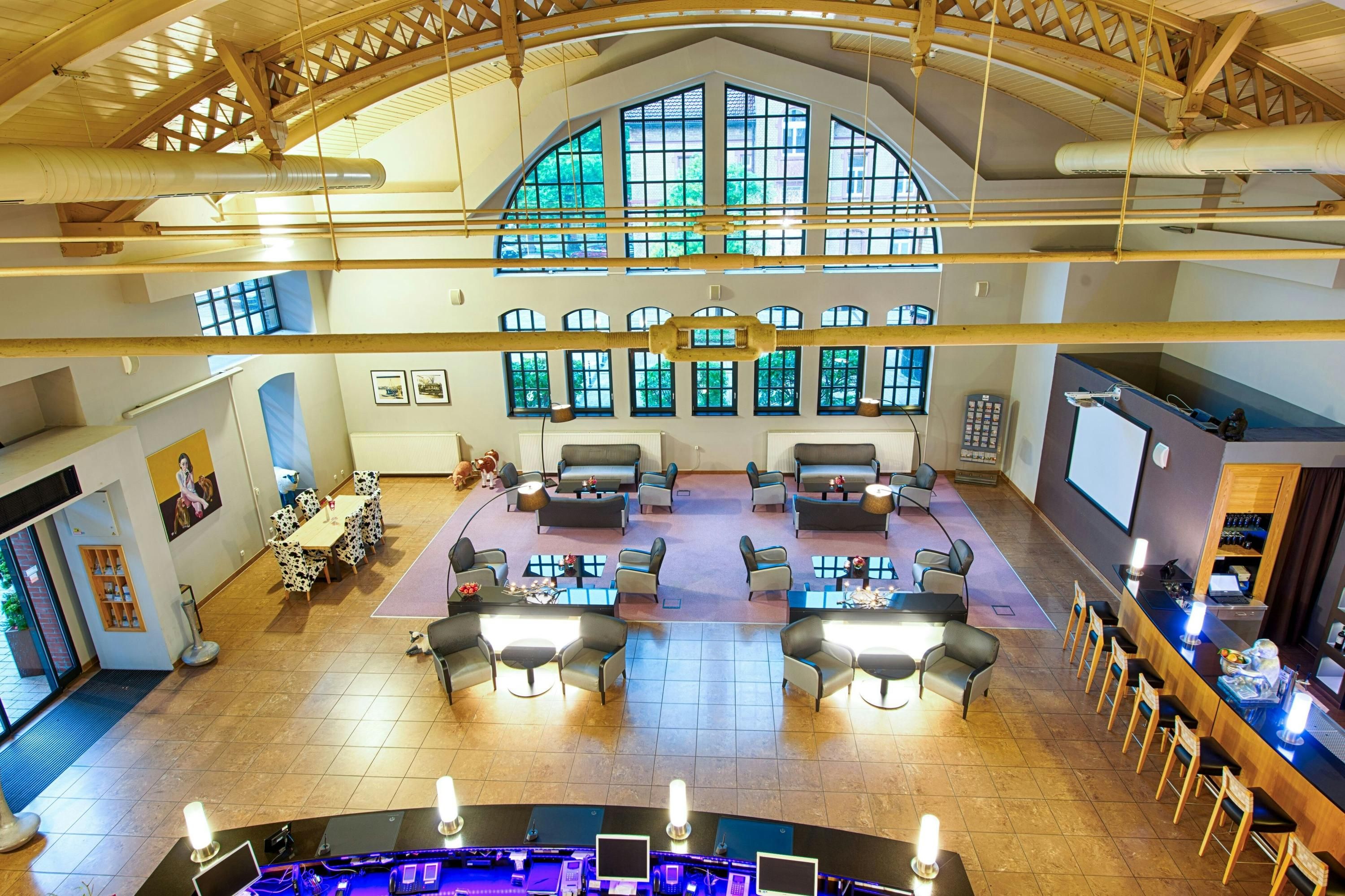 Four Points by Sheraton Offenbach Plaza - אופנבך אם מיין - לובי