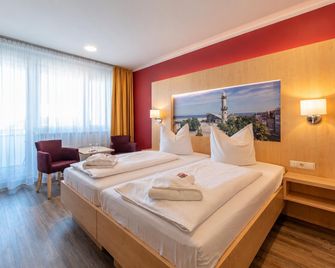 Hotel an der Stadthalle Rostock-Hbf - Rostock - Bedroom