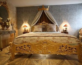Chateau des Perichons - Chartre - Schlafzimmer