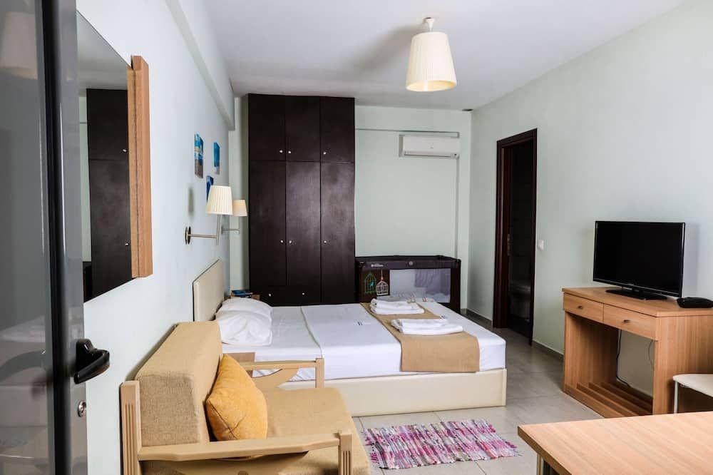 Aquarius Nikiti - ניקיטי - חדר שינה