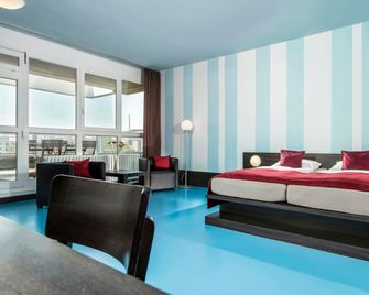 Hotel Grenzfall - Berlin - Schlafzimmer