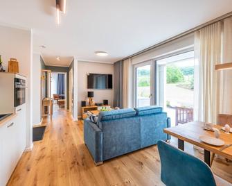 Villa Schlossblick - Appartement Meersand - Hagen (Mecklenburg-Vorpommern) - Sala de estar