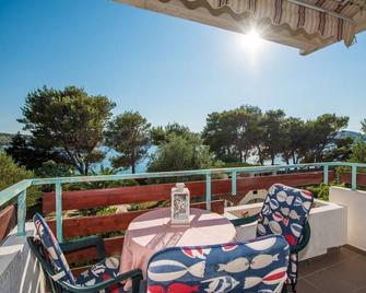 Apartments Jadra - Novalja - Balkon
