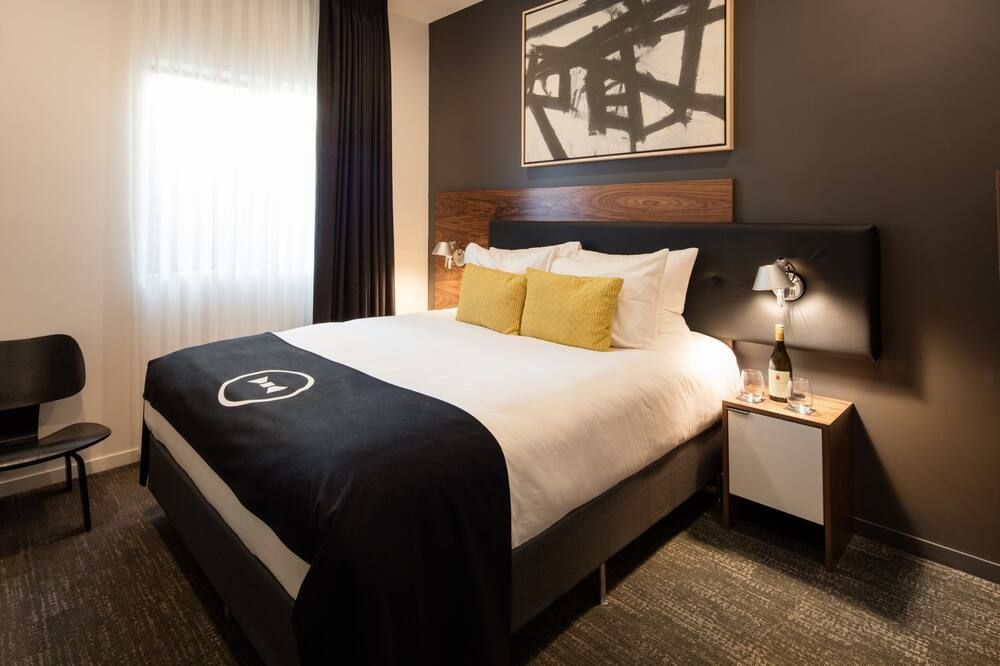 Luxurious modern downtown hotel - סן לואיס אוביספו - חדר שינה