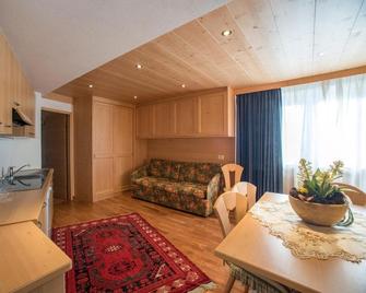 Residence Salvan - Corvara in Badia - Living room