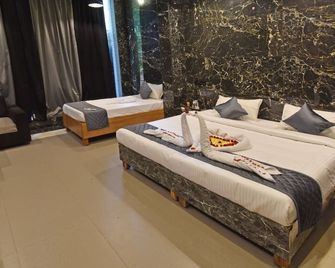 Aurobay resorts - Pondicherry - Bedroom