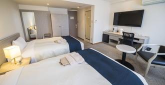Aomori Center Hotel - Aomori - Bedroom