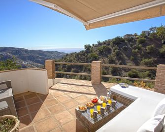 Málaga sea views country house - Malaga - Balcon