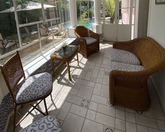 Pousada Princesa Isabel - Visconde - Petrópolis - Living room