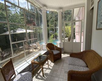 Princesa Isabel Pousada E Hotel Visconde - פטרופוליס - סלון