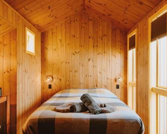 The Great Glenorchy Alpine Base Camp - Glenorchy - Slaapkamer