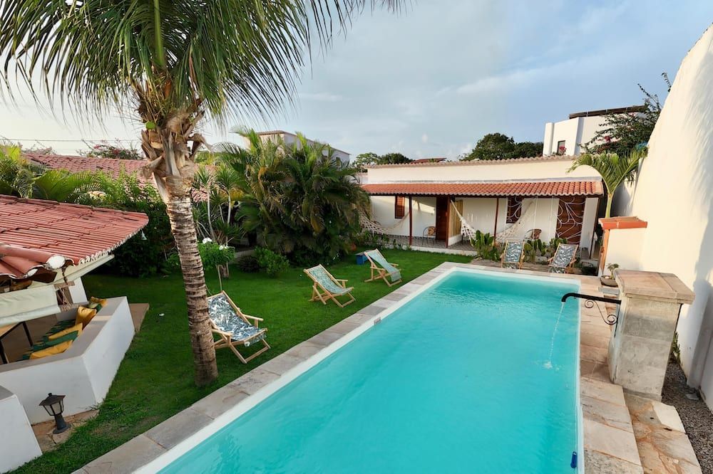 Pousada Casa Do Cocotier - סאו מיגל דו גוסטוסו - בריכה