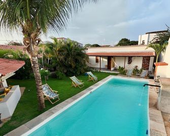 Pousada Casa Do Cocotier - סאו מיגל דו גוסטוסו - בריכה