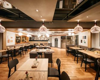 악젠트 호텔 포렐렌호프 로슬 리 - 호나우 - 레스토랑