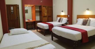 Palau Amazonas Hotel - איקיטוס - חדר שינה