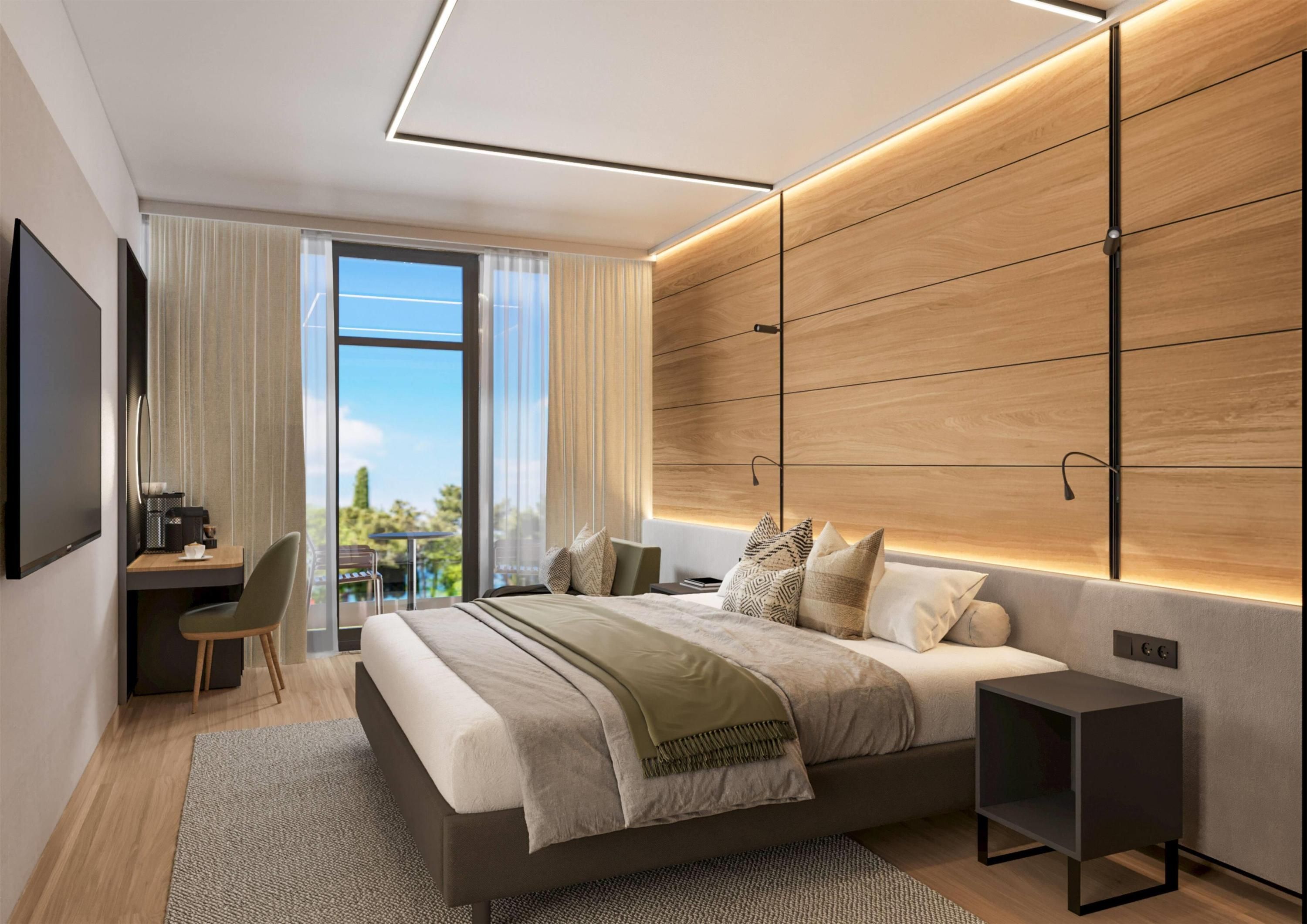 Hotel Pelegrin Plava Laguna - Umag - Bedroom
