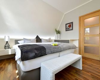 Altstadt Apartment Deluxe - קוטבוס - חדר שינה