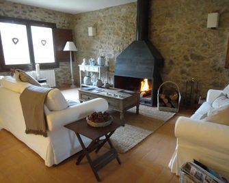 Hostal La Lolita - Girona - Olohuone