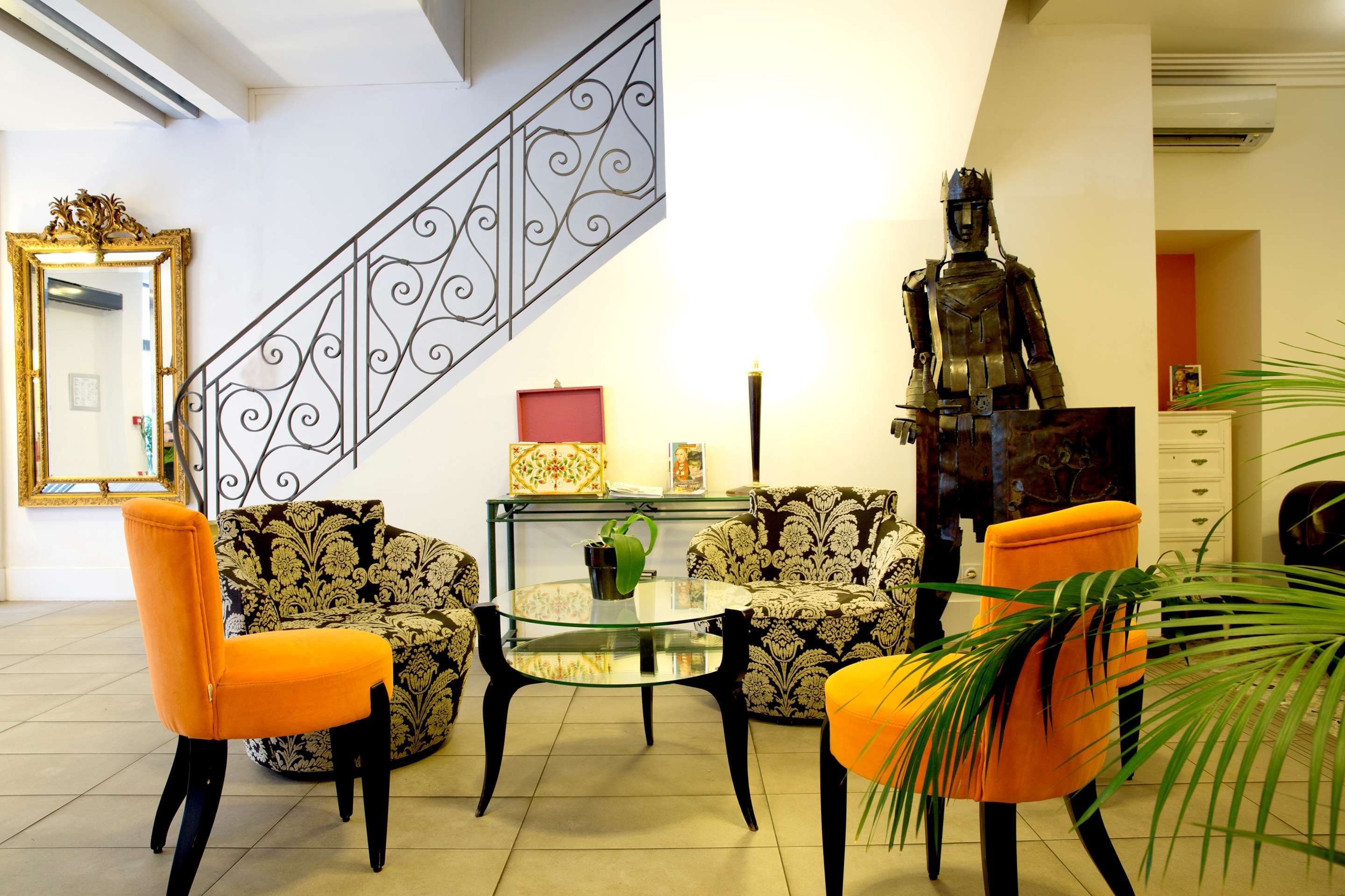 Hôtel Raymond 4 Toulouse - Toulouse - Lounge