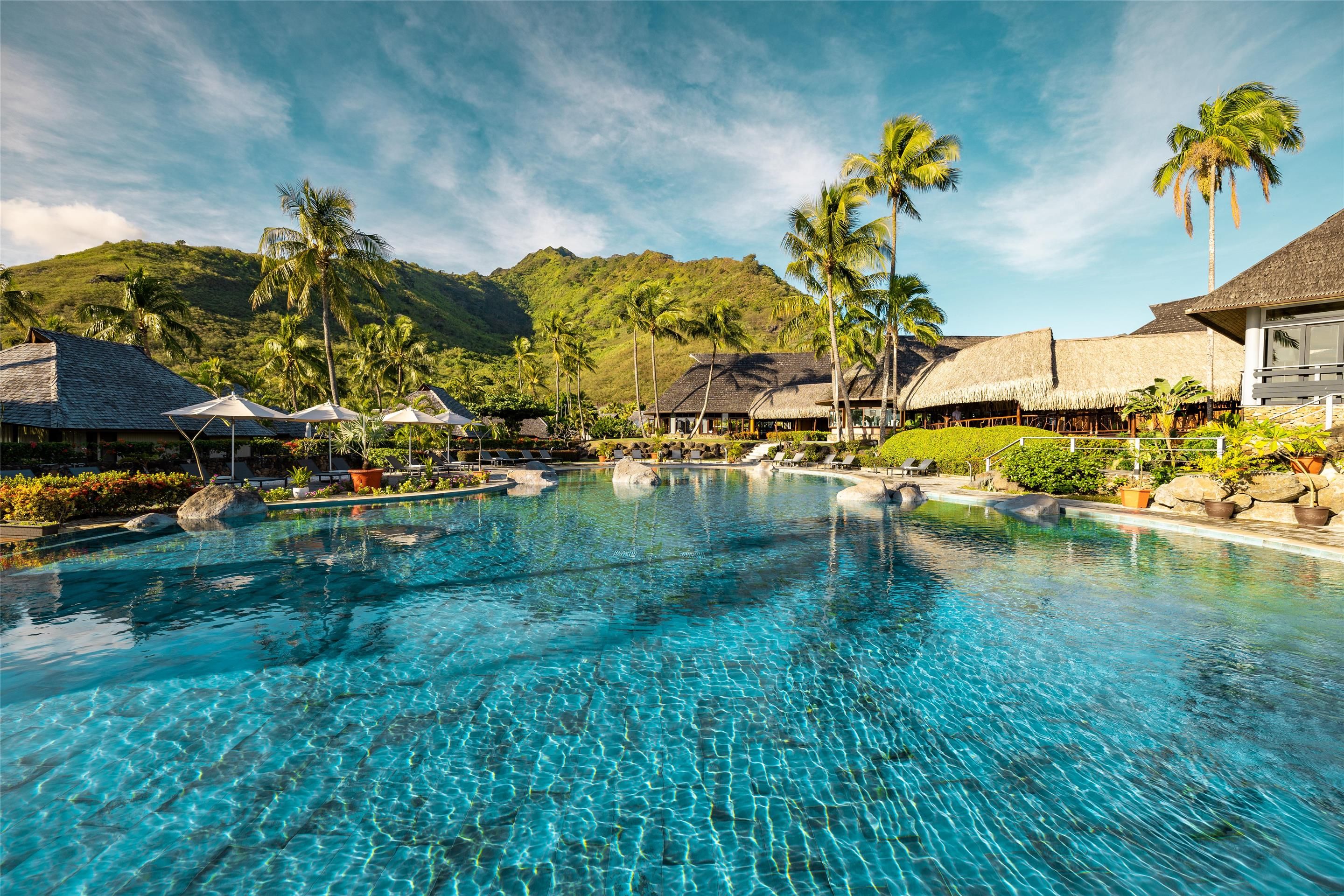 Hilton Moorea Lagoon Resort and Spa