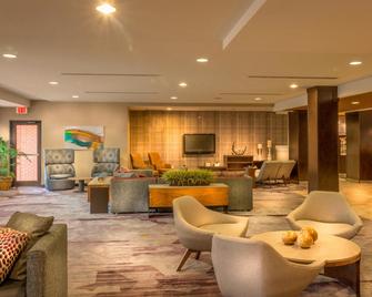 Courtyard by Marriott Greensboro Airport - גרינסבורו - טרקלין